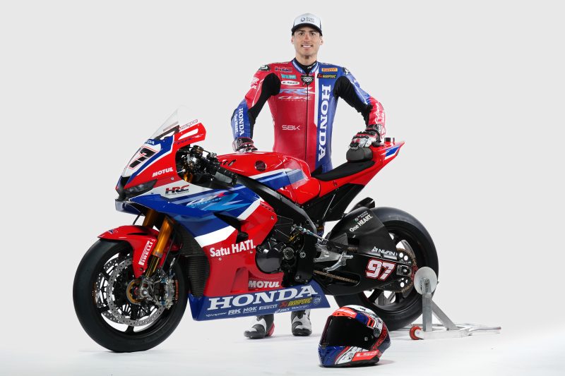 Honda HRC 2025 WorldSBK Team Launch 4 Honda HRC 2025