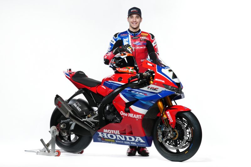 Honda HRC 2025 WorldSBK Team Launch 5 Honda HRC 2025