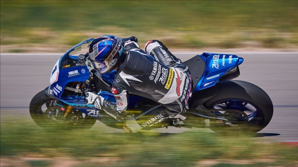 MotoAmerica Dunlop Preseason Test
