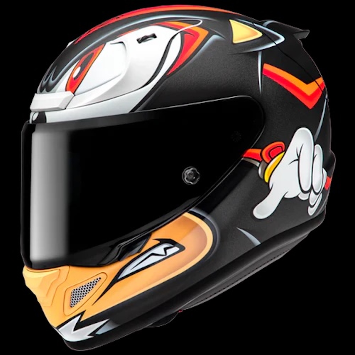 Shadow the Hedgehog RPHA 12 HJC Helmet 5