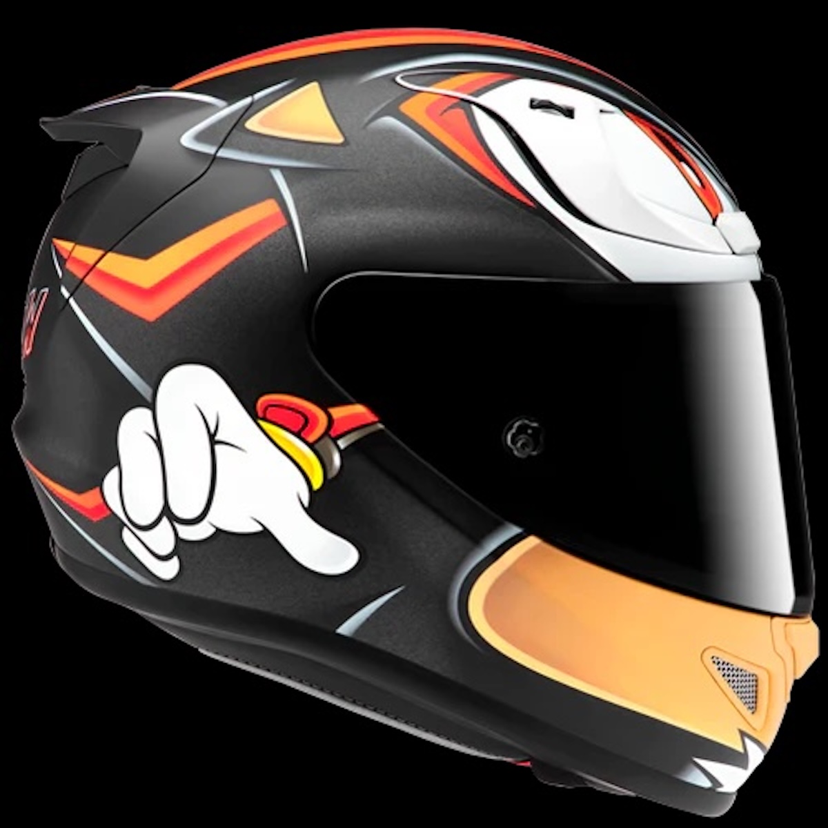 Shadow the Hedgehog RPHA 12 HJC Helmet 6 Shadow the Hedgehog RPHA 12