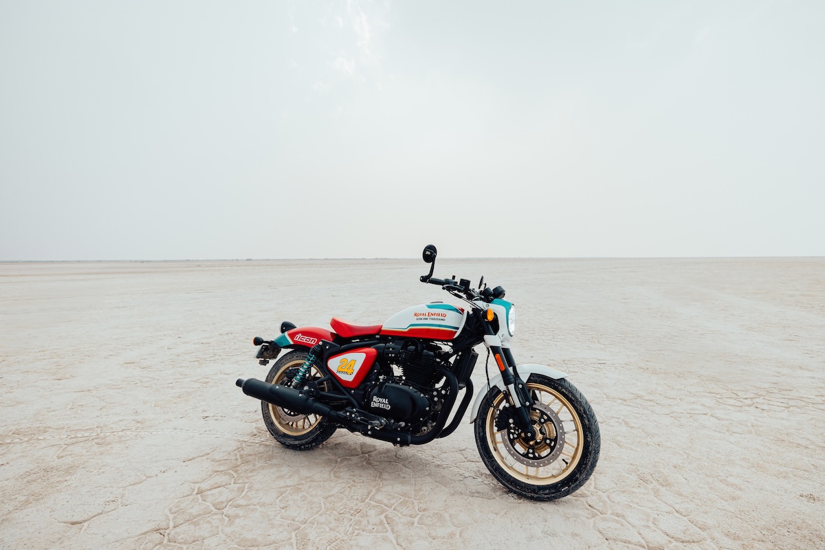 Shotgun 650 ICON Edition Royal Enfield 6 Shotgun 650 ICON Edition