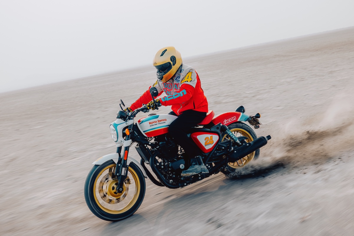 Shotgun 650 ICON Edition Royal Enfield 3 Shotgun 650 ICON Edition