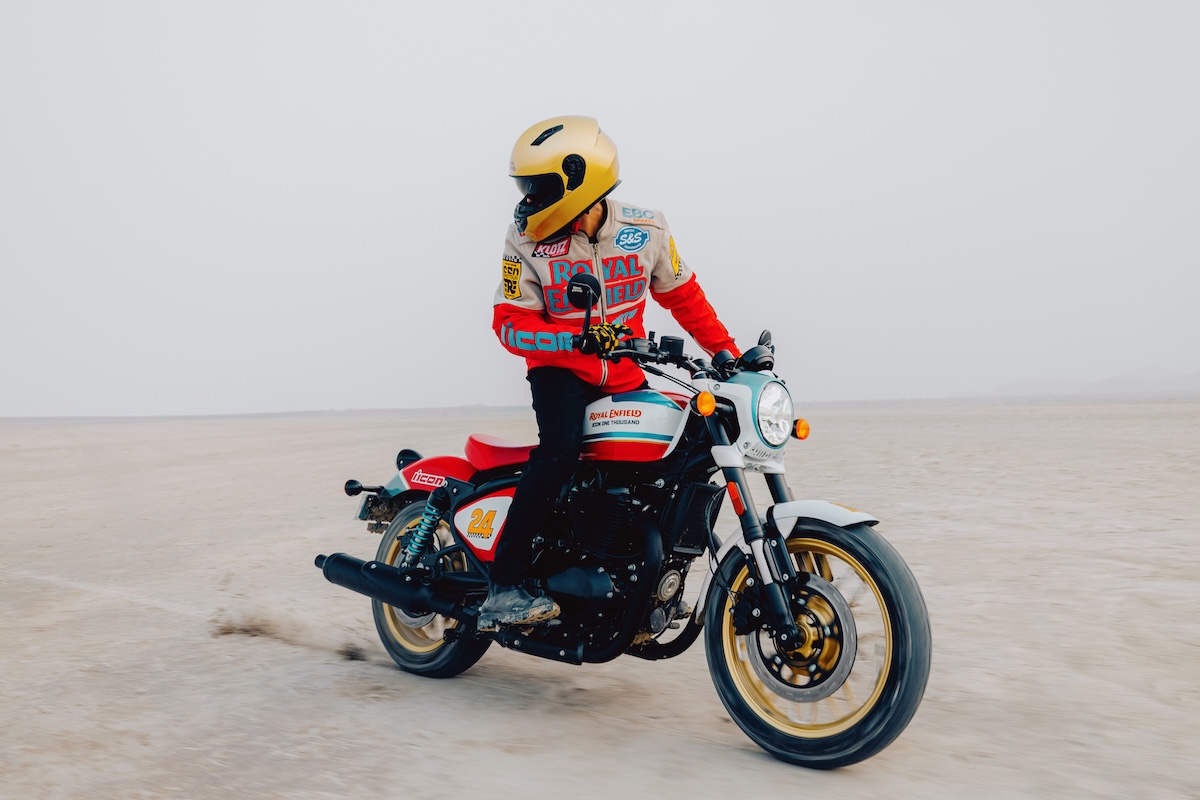 Shotgun 650 ICON Edition Royal Enfield 7 Shotgun 650 ICON Edition