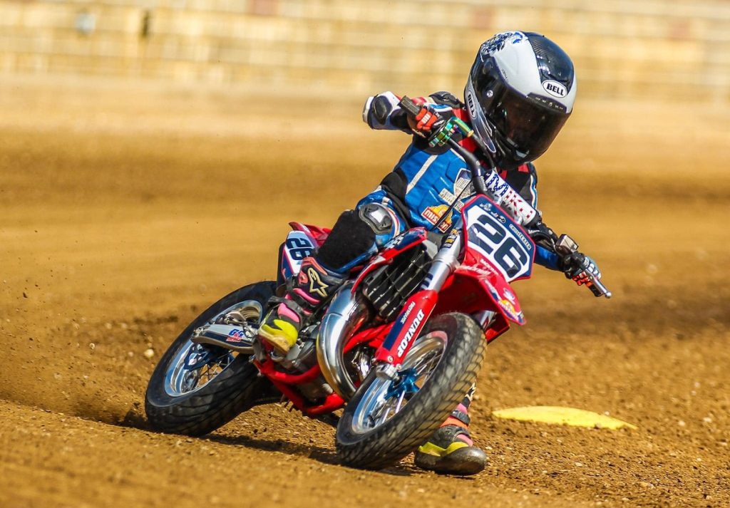 Team Dunlop Elite Flat Track