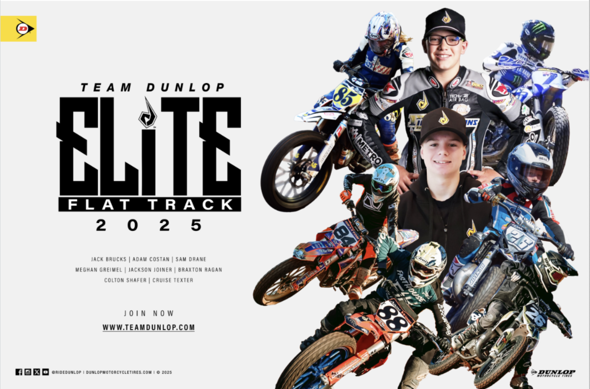 Team Dunlop Elite Flat Track Program 2025 3 Team Dunlop Elite Flat Track