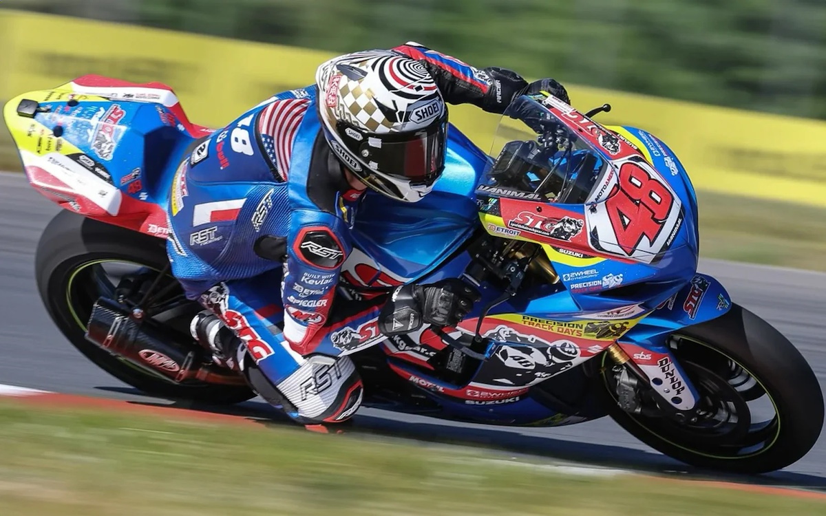 Max Van joins Vision Wheel M4 ECSTAR Suzuki 3 max van