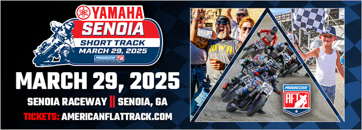 Senoia Short Track 2025 Preview 5 https://www.tixr.com/groups/americanflattrack/events/?pc=sb30