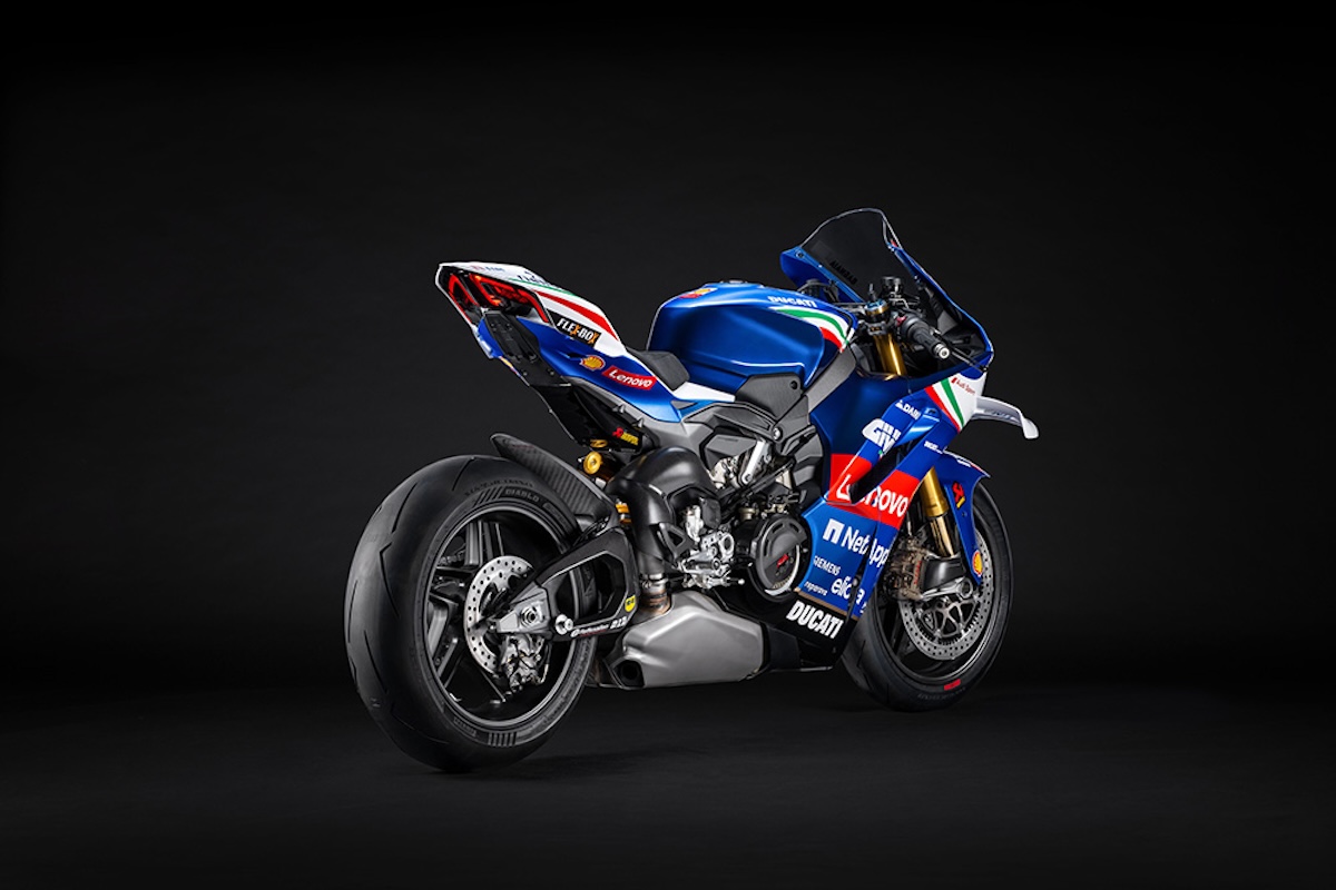 Ducati Panigale V4 Tricolore Italia 9