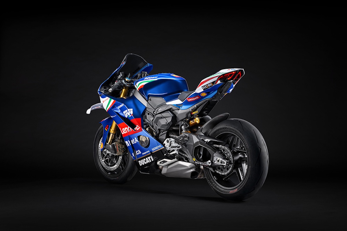Ducati Panigale V4 Tricolore Italia 10 Ducati Panigale V4 Tricolore Italia