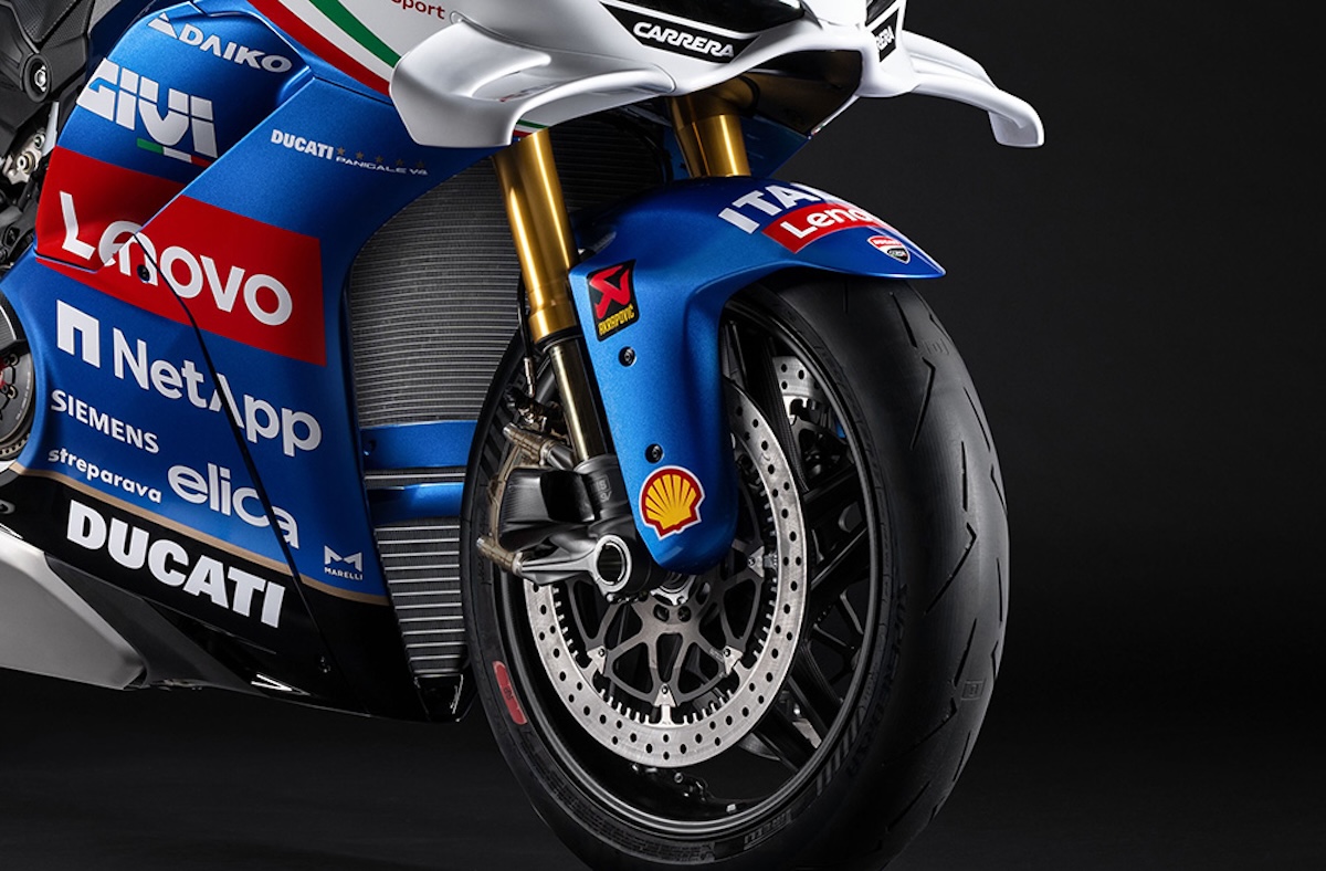 Ducati Panigale V4 Tricolore Italia 6 Ducati Panigale V4 Tricolore Italia