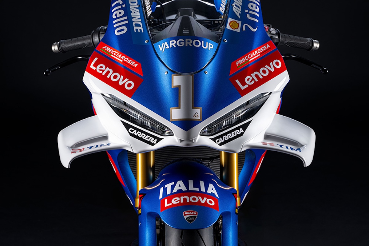 Ducati Panigale V4 Tricolore Italia 3 Ducati Panigale V4 Tricolore Italia