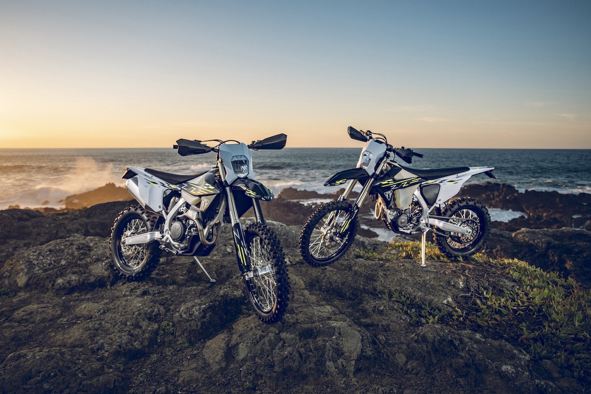 Triumph TF 250-E & TF 450-E 3 Triumph TF 250-E