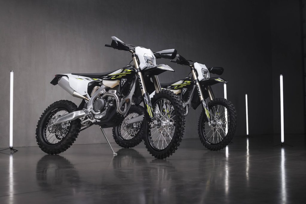 Triumph TF 250-E