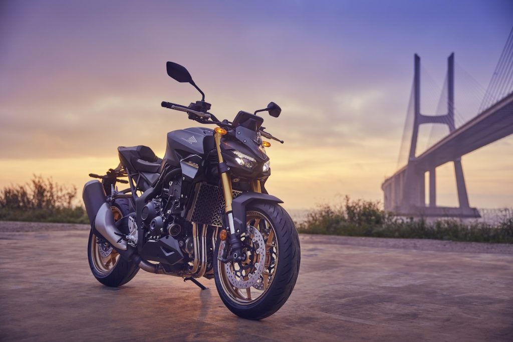 Honda CB1000 Hornet SP - First Look