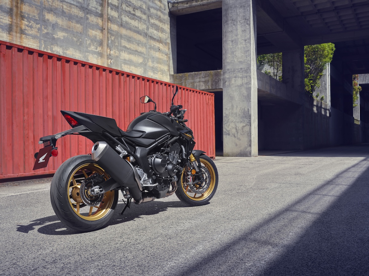 Honda CB1000 Hornet SP - First Look 3 Honda CB1000 Hornet SP - First Look