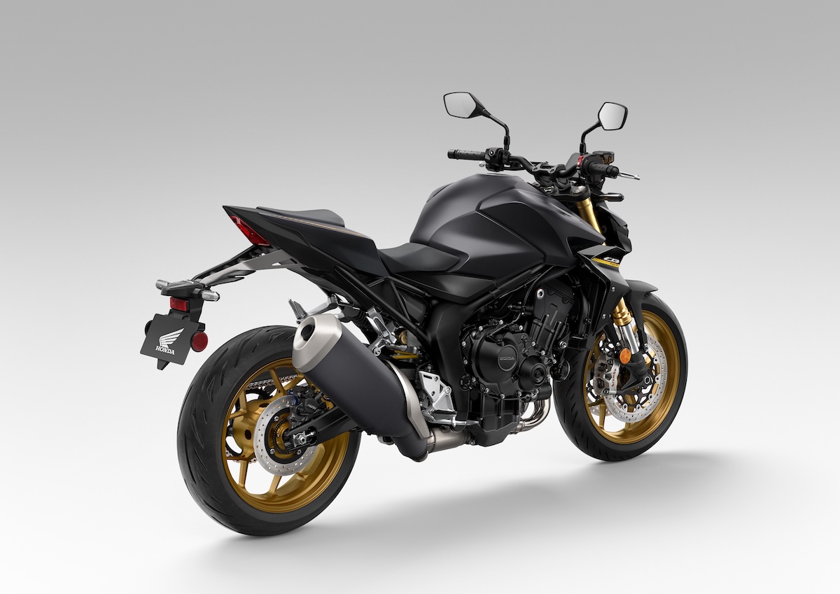 Honda CB1000 Hornet SP - First Look 6 Honda CB1000 Hornet SP - First Look