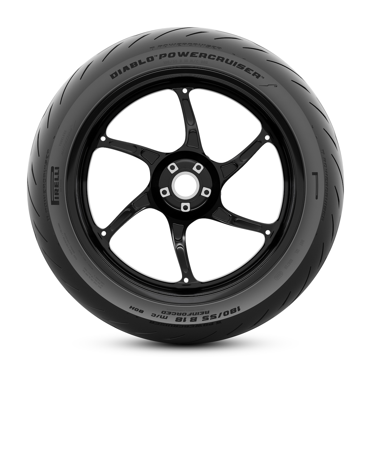 Pirelli Diablo Powercruiser Tire 6