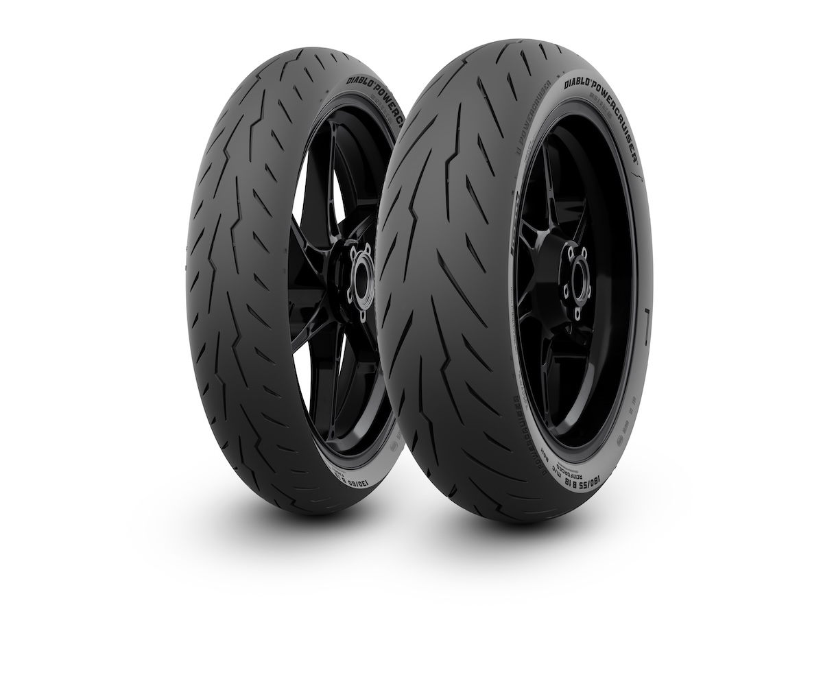 Pirelli Diablo Powercruiser Tire 8 Pirelli Diablo Powercruiser