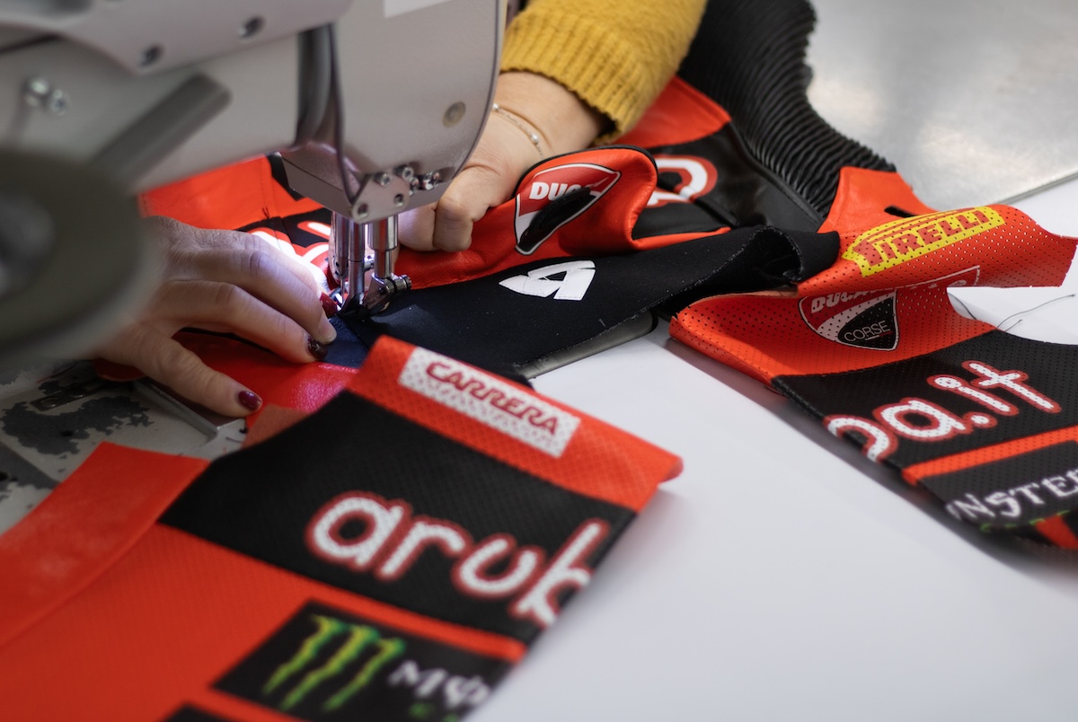 Sage Tailoring and REV'IT!