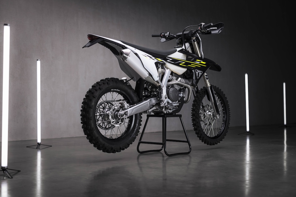 Triumph TF 250-E & TF 450-E 4 Triumph TF 250-E