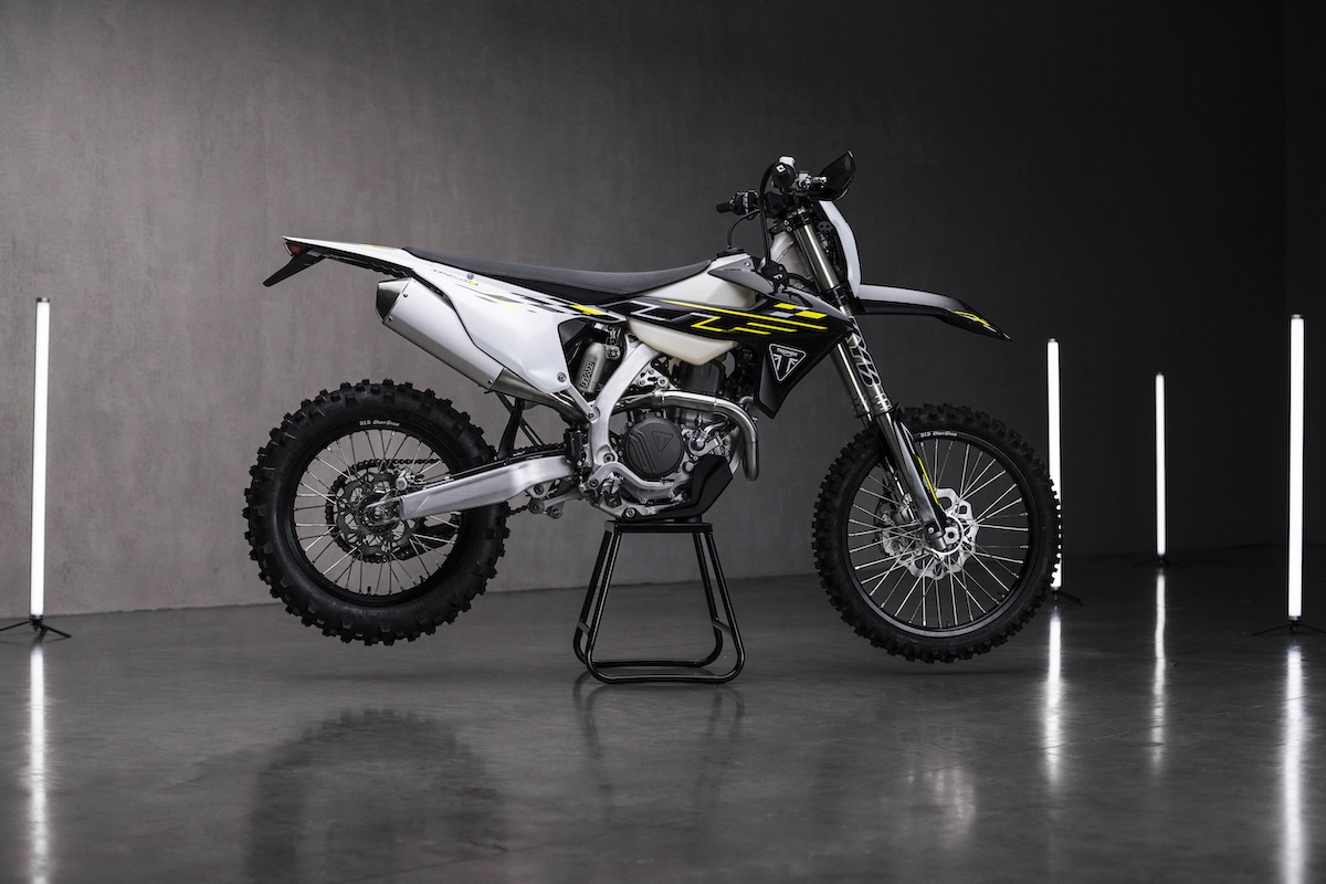 Triumph TF 250-E & TF 450-E 9 Triumph TF 250-E