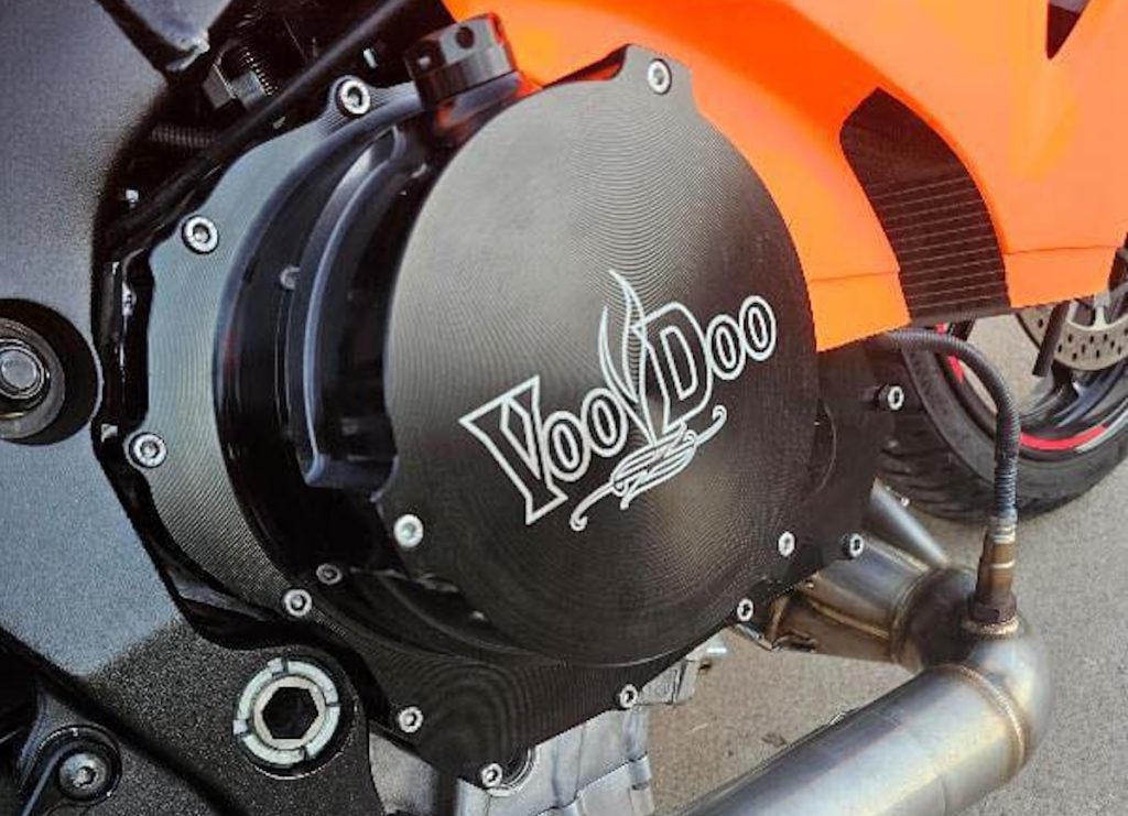 Voodoo Quick Action Clutch Cover