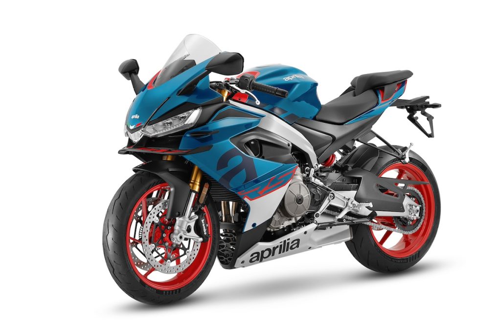 Aprilia RS 660 Available