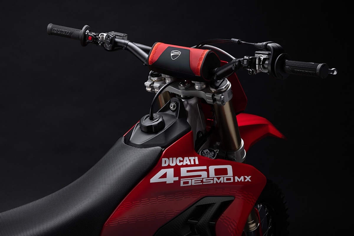 Ducati Desmo450 MX: First Look 8 Ducati Desmo450 MX