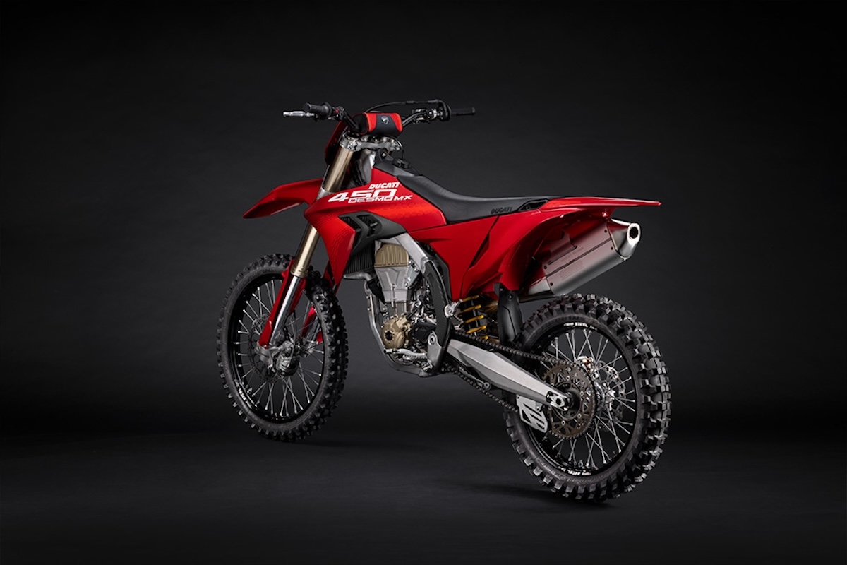 Ducati Desmo450 MX: First Look 10