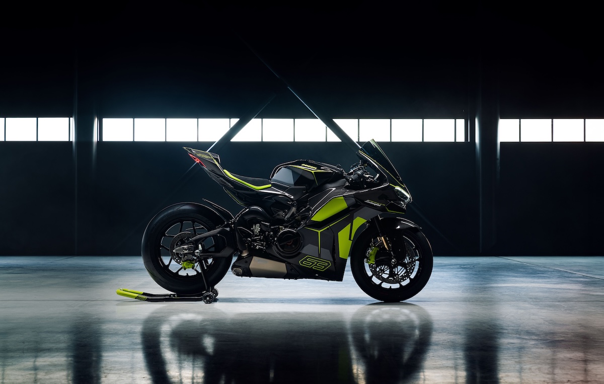 Ducati Panigale V4 Lamborghini