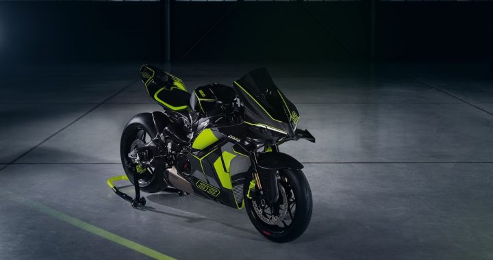 Ducati Panigale V4 Lamborghini