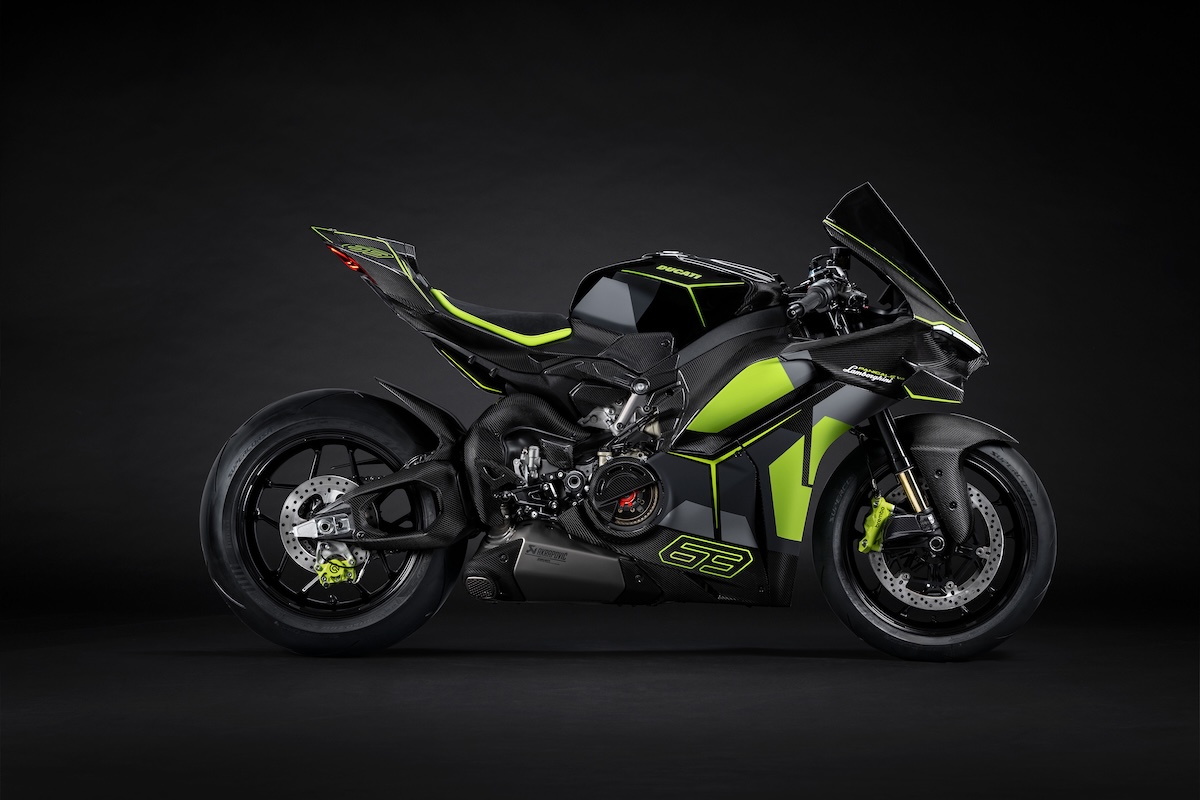 Ducati Panigale V4 Lamborghini