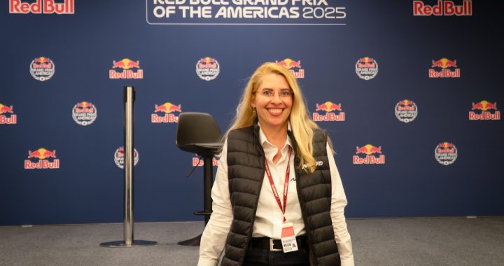 Friné Velilla – MotoGP Media Manager