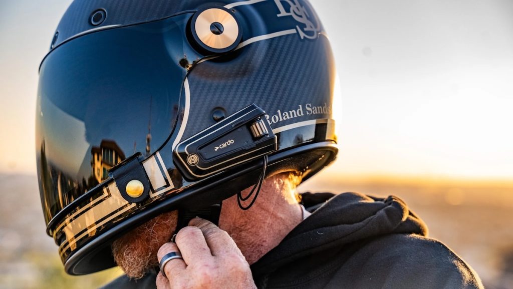 RSD x Cardo Packtalk Pro