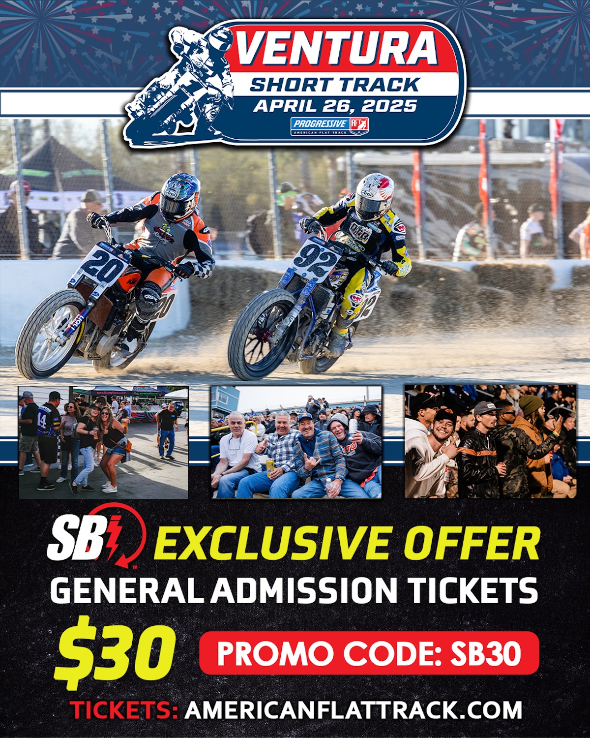 Ventura Short Track 2025 Preview 6 https://www.tixr.com/groups/americanflattrack/events/?pc=sb30