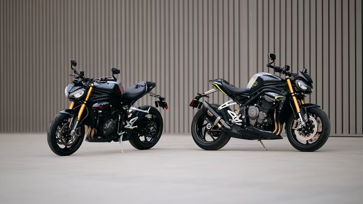 Triumph Speed Triple 1200 RS - First Ride 3 Triumph Speed Triple 1200 RS sportbikesincmag.com