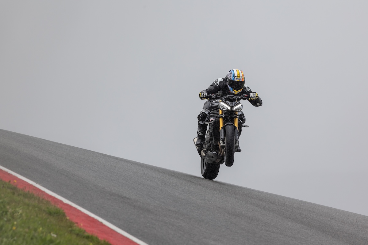 Triumph Speed Triple 1200 RS - First Ride 9 Triumph Speed Triple 1200 RS sportbikesincmag.com