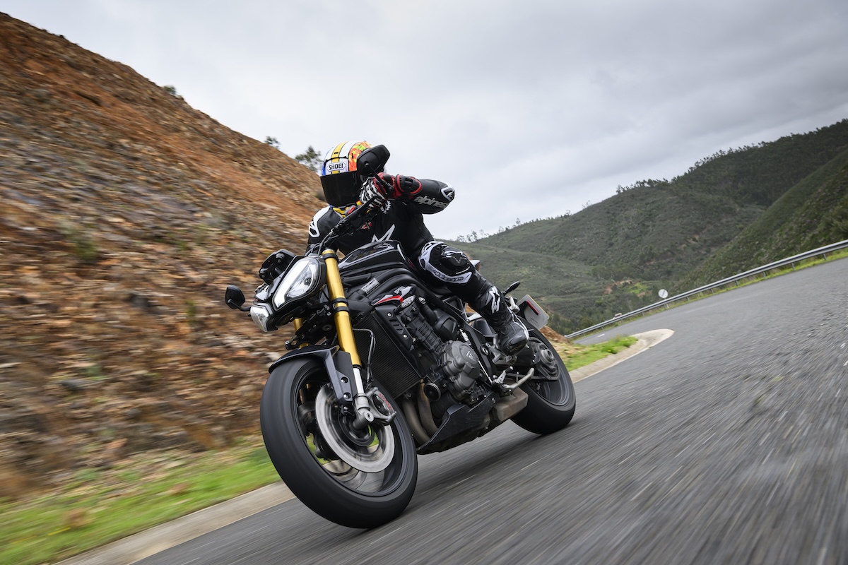Triumph Speed Triple 1200 RS - First Ride 4 Triumph Speed Triple 1200 RS sportbikesincmag.com