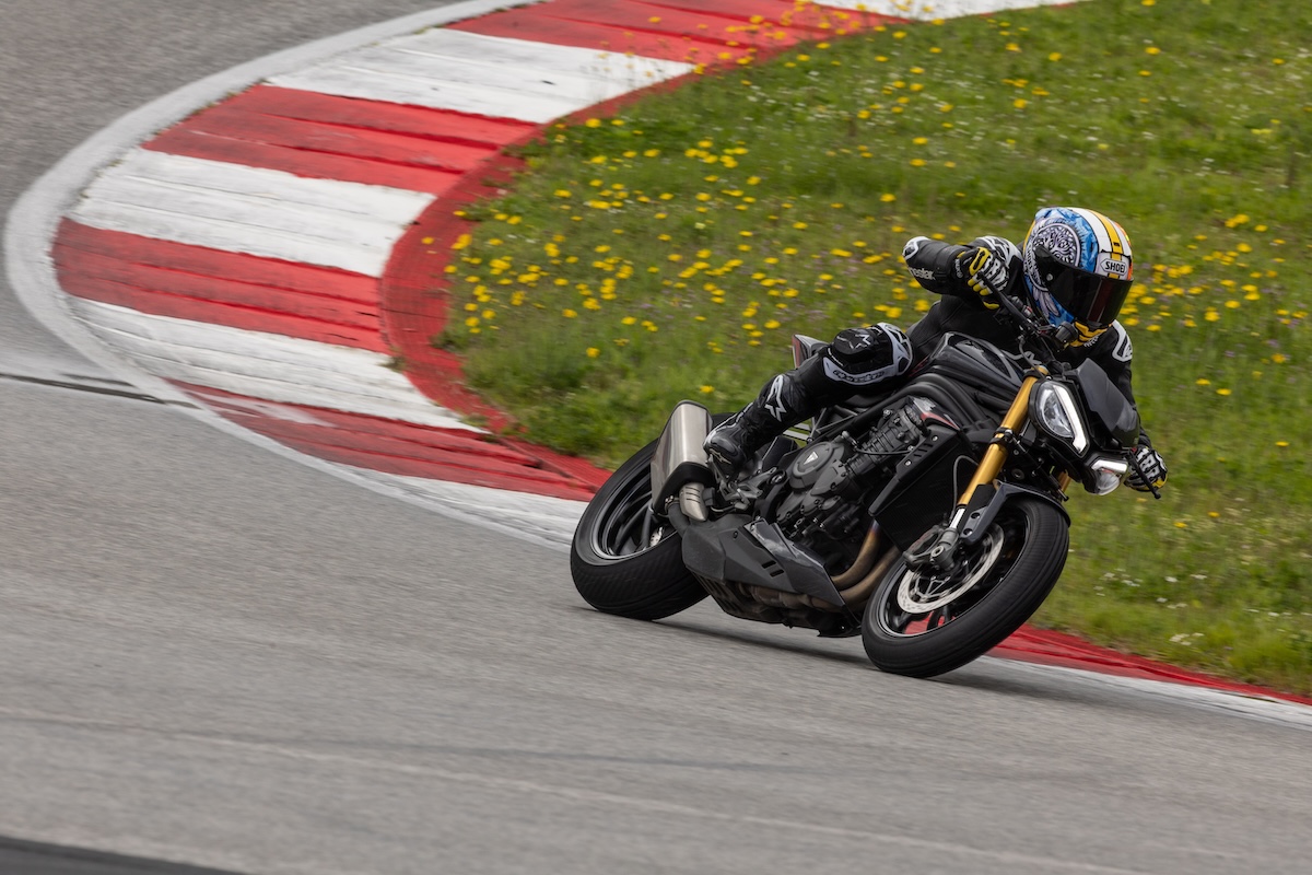 Triumph Speed Triple 1200 RS - First Ride 7 Triumph Speed Triple 1200 RS sportbikesincmag.com