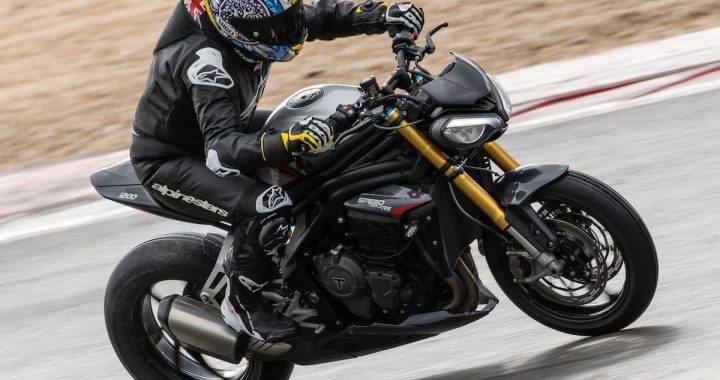 Triumph Speed Triple 1200 RS – First Ride