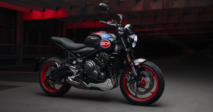 Triumph Trident Triple Tribute — A Salute to Slippery Sam
