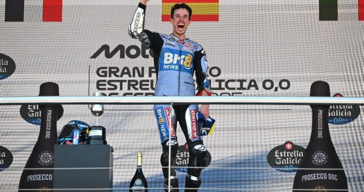 Alex Marquez — MotoGP Winner at Last