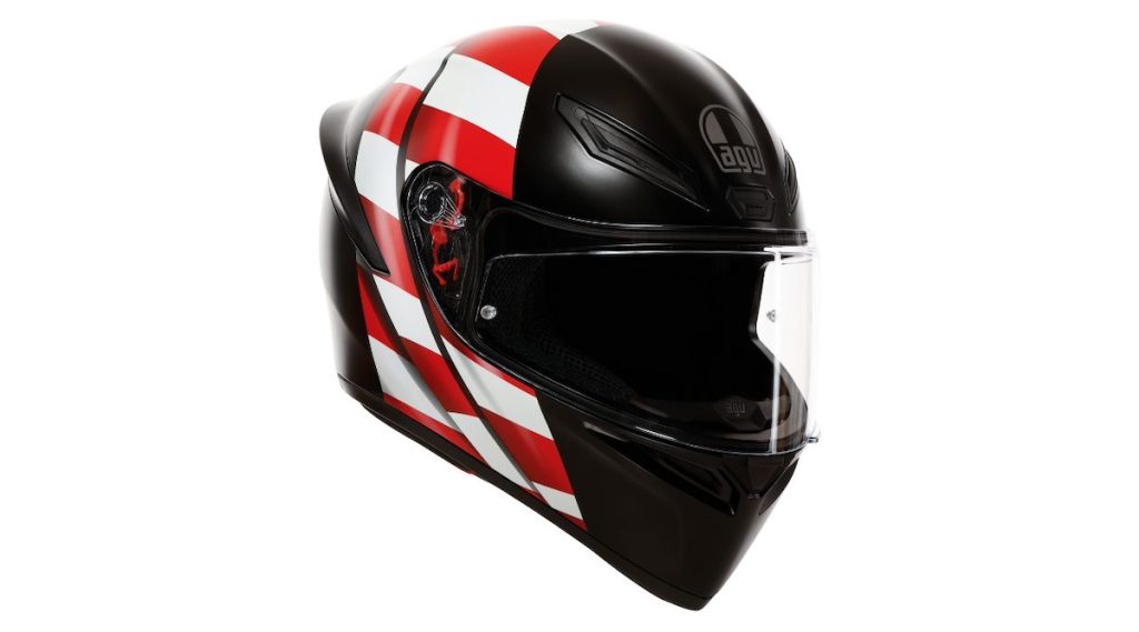 AGV K1 S USA Helmet