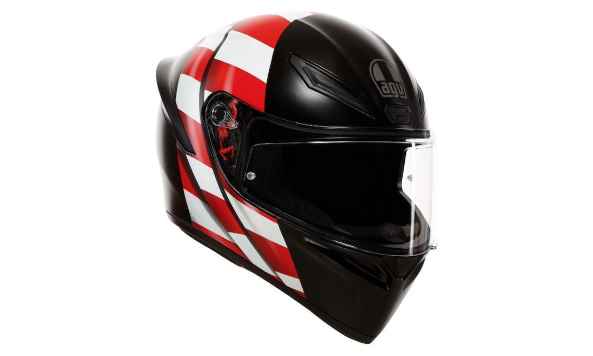 セキュリティ・セーフティ AGV K1 AGV K1 008-VR46 SKY RACING TEAM BLACK/RED | AGV ヘルメット