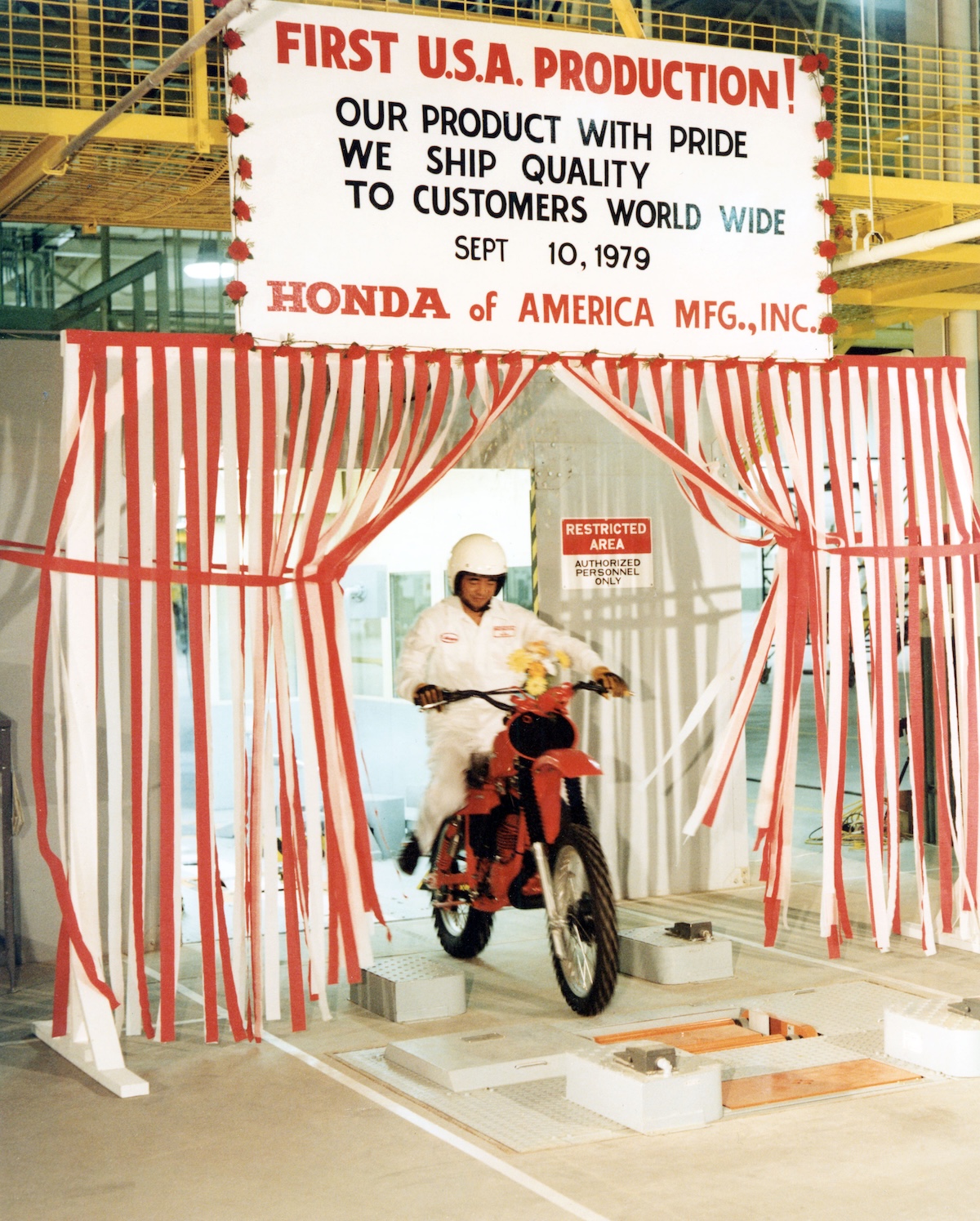 Honda's 500 Million Unit Milestone 3 Honda's 500 Million Unit Milestone