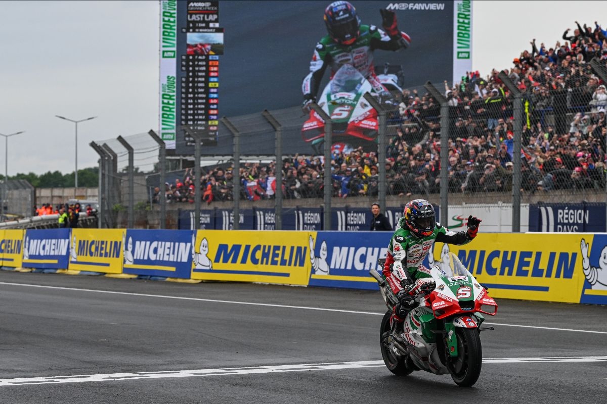 Johann Zarco Makes Historical MotoGP Win at Le Mans 5 Johann Zarco