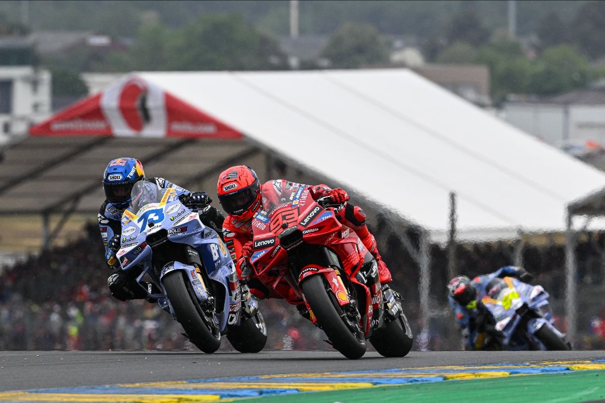 Johann Zarco Makes Historical MotoGP Win at Le Mans 4 Johann Zarco