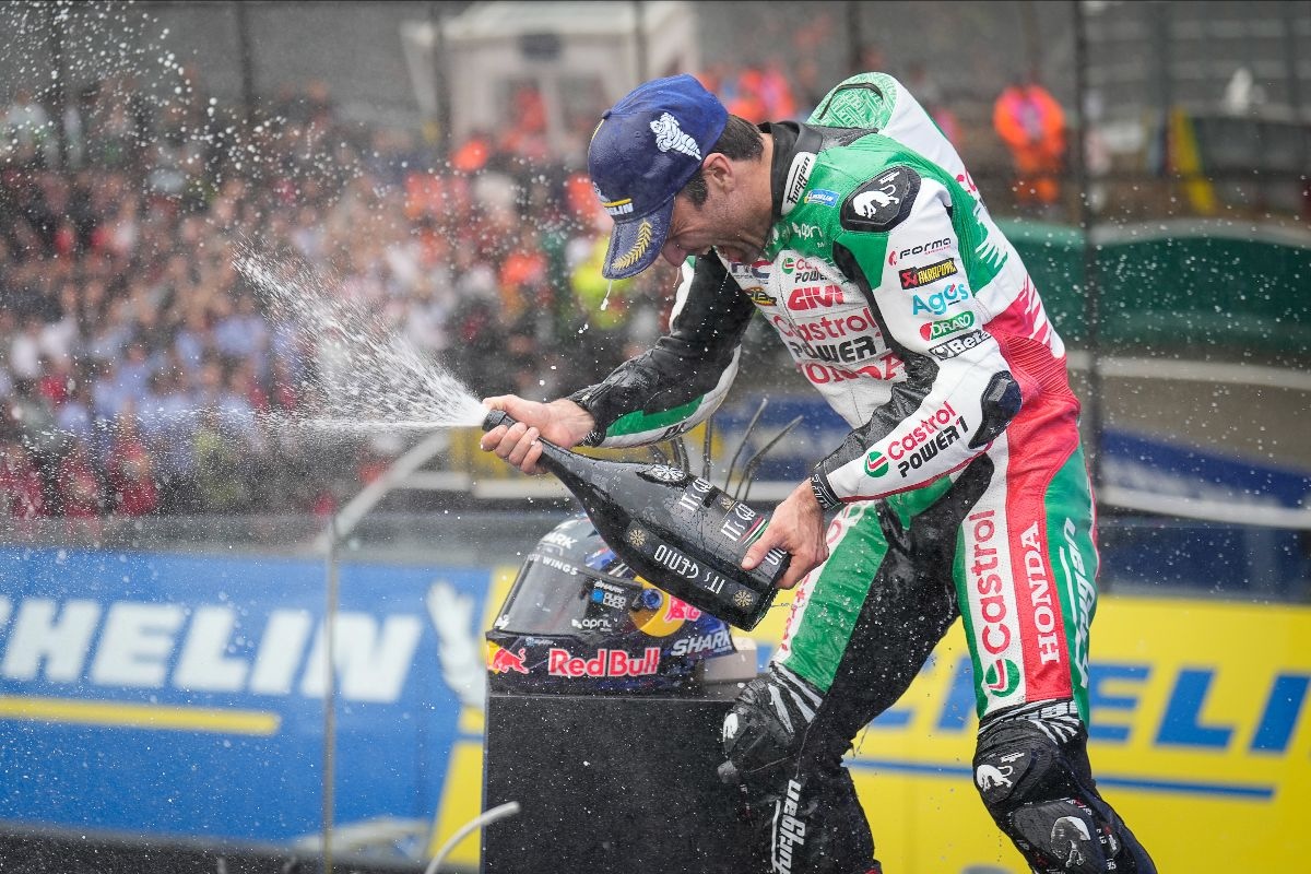 Johann Zarco Makes Historical MotoGP Win at Le Mans 6 Johann Zarco