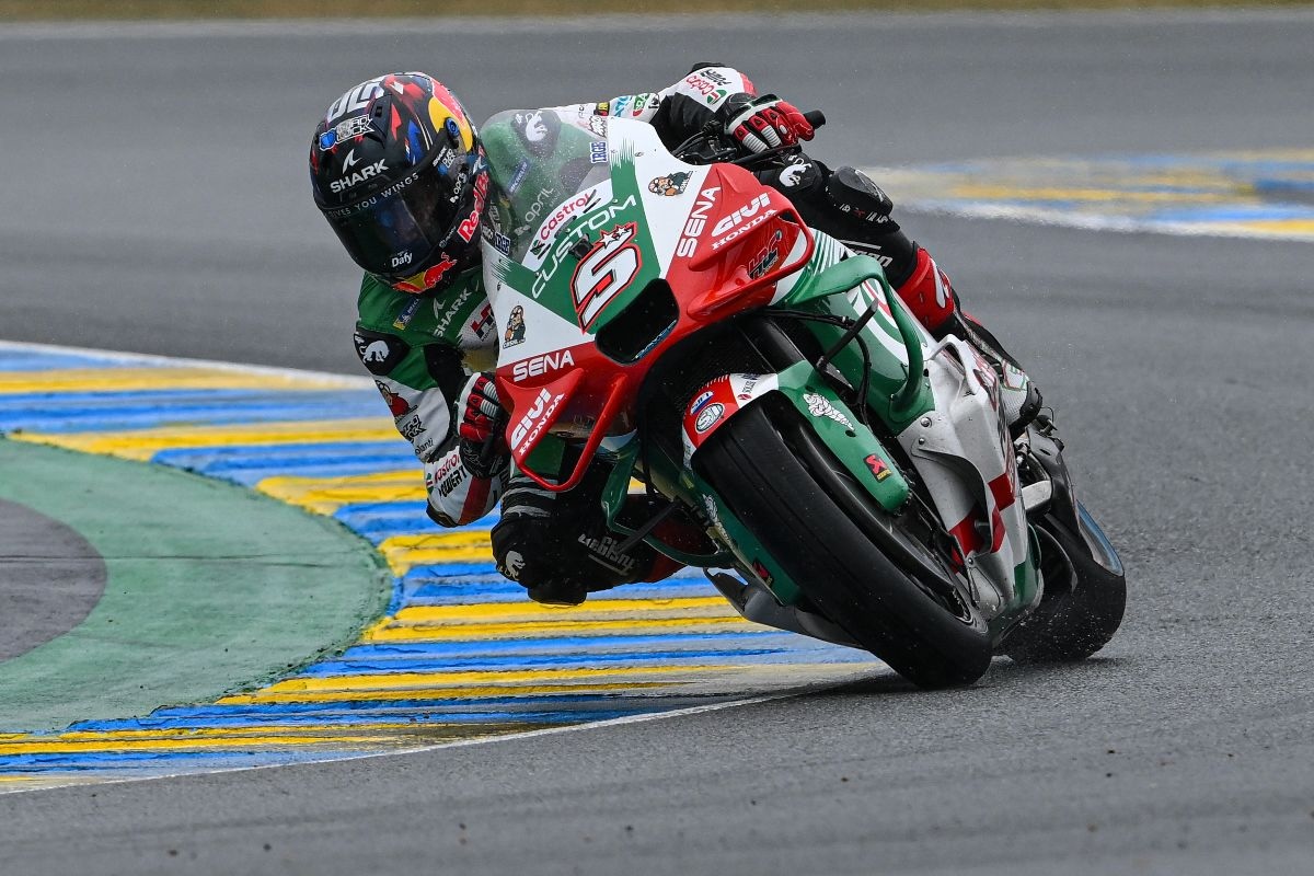 Johann Zarco Makes Historical MotoGP Win at Le Mans 3 Johann Zarco